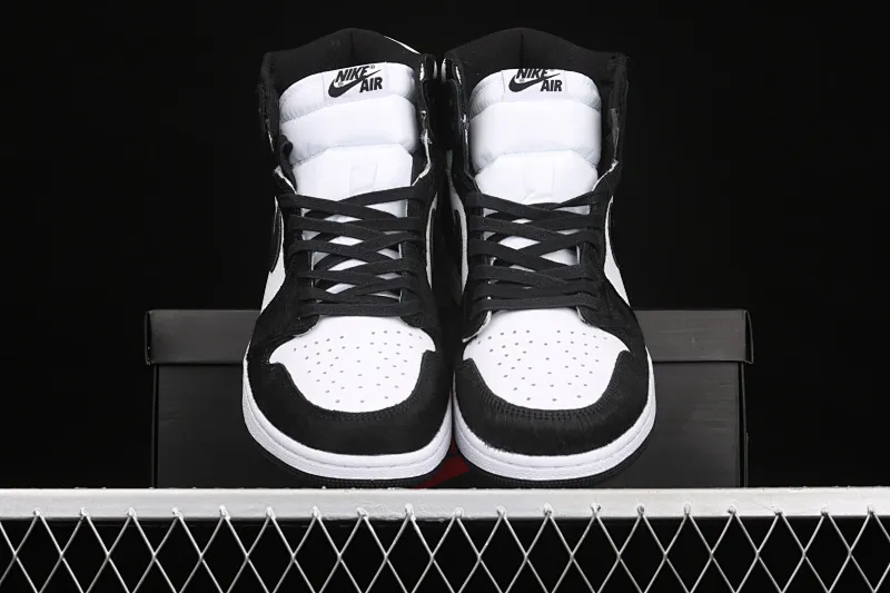 All categories Air Jordan Jordan series basketball shoes Air Jordan 1 High Air Jordan 1 Retro High OG AJ Joe 1 Panda color CD0461-007